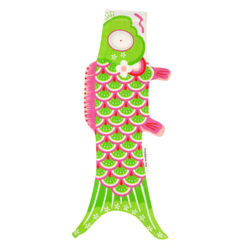 Koinobori Verde y Rosa Mini - 45 cm
