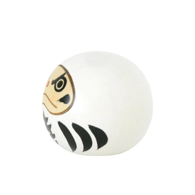 Kokeshi Daruma Blanco