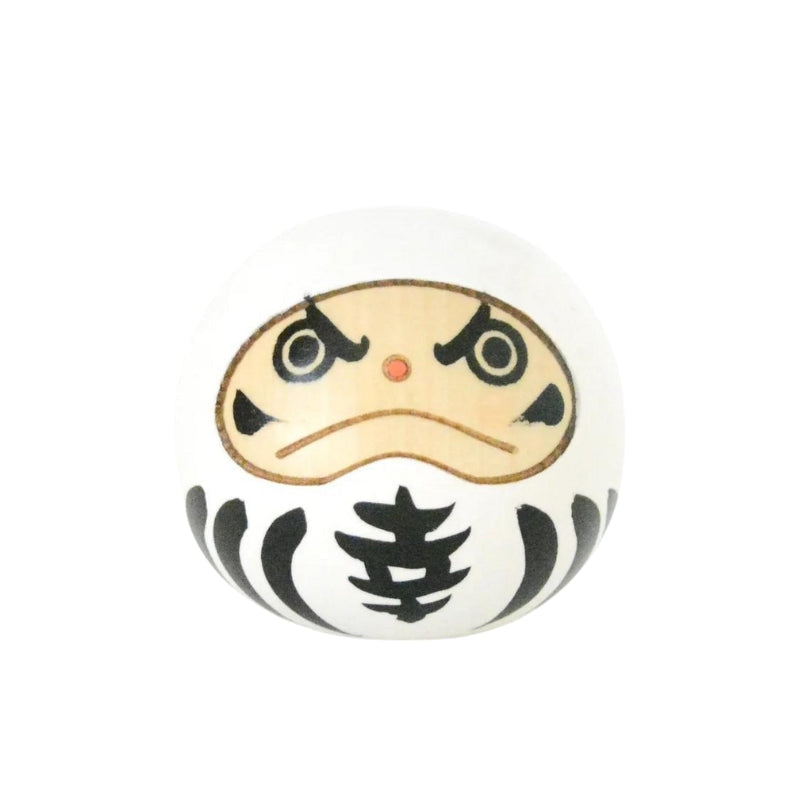 Kokeshi Daruma Blanco