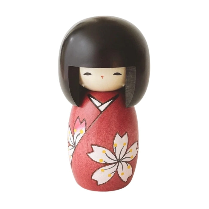 Kokeshi Flor de Cerezo