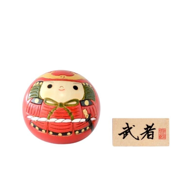 Kokeshi Redonda Musha