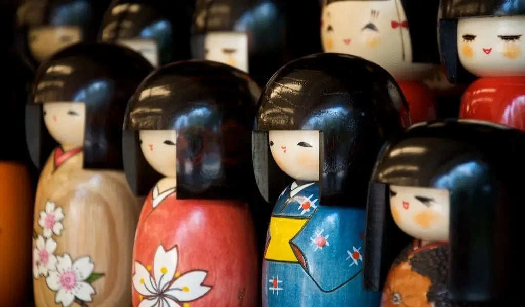 kokeshi modernas