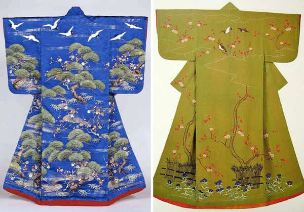 Kosode de guerrero aristocrático