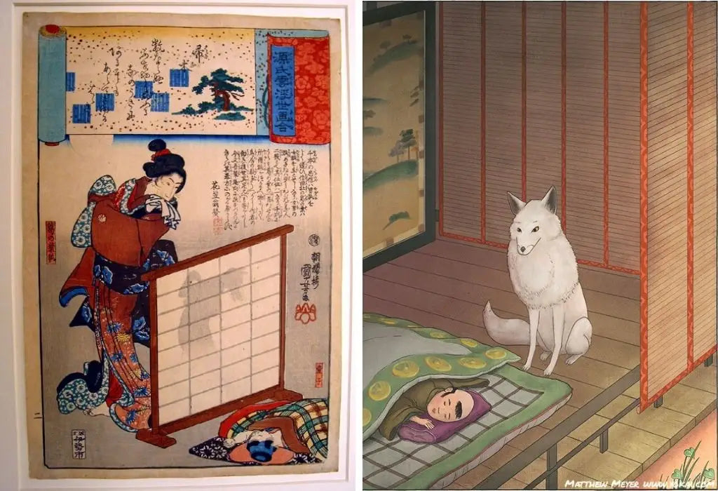 leyendas de kuzunoha