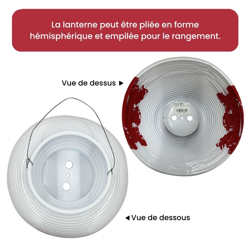 Lanterne Japonaise Festival Blanche