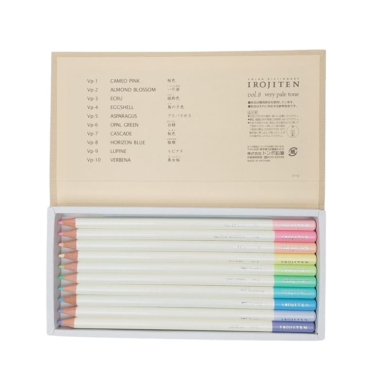 Lápices de Colores Japoneses Irojiten Tomo 3