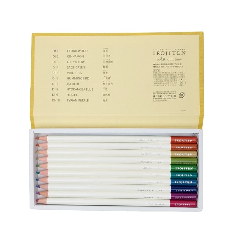 Lápices de Colores Japoneses Irojiten Tomo 3