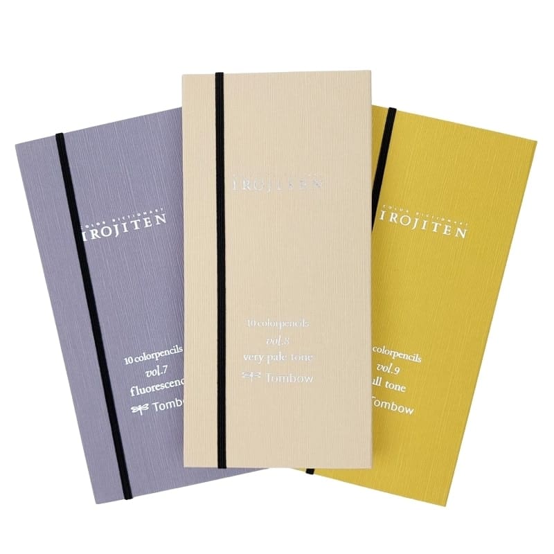 Lápices de Colores Japoneses Irojiten Tomo 3