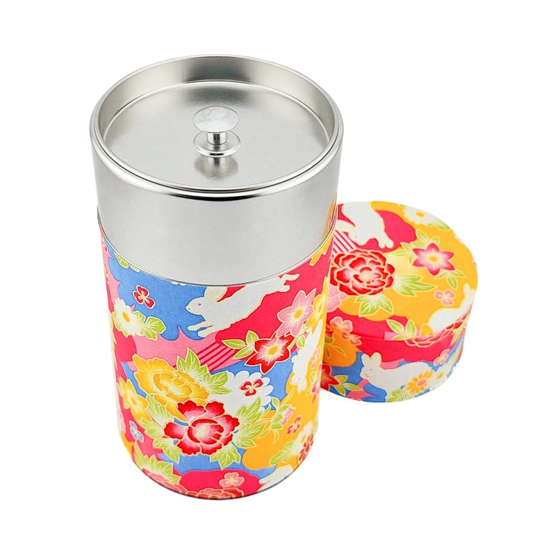 Lata de Té Japonesa Hana Usagi