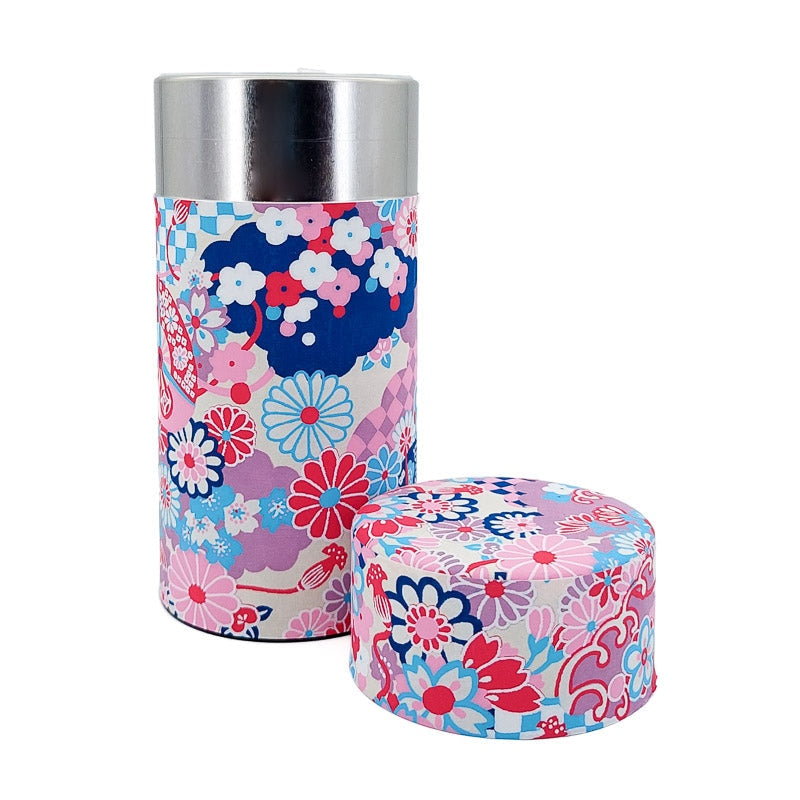 Lata de Té Japonesa Hanagara