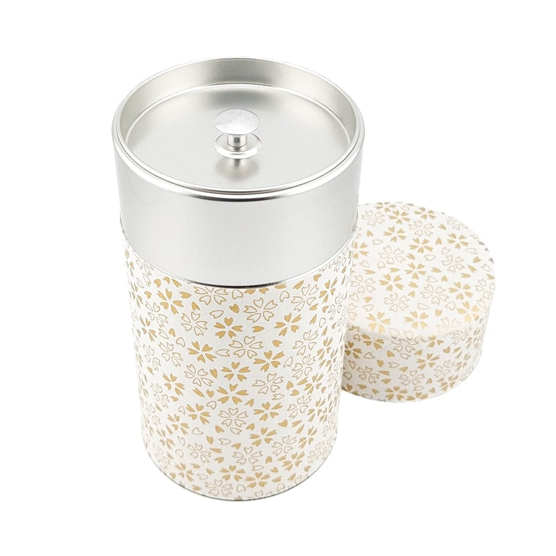 Lata de Té Japonesa Sakura Gold