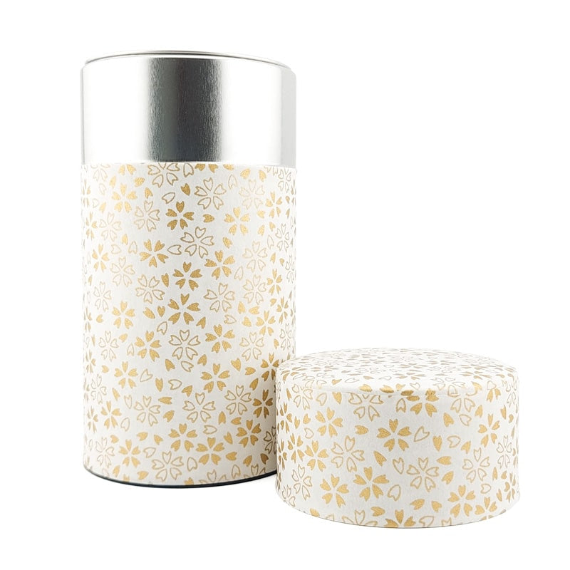 Lata de Té Japonesa Sakura Gold
