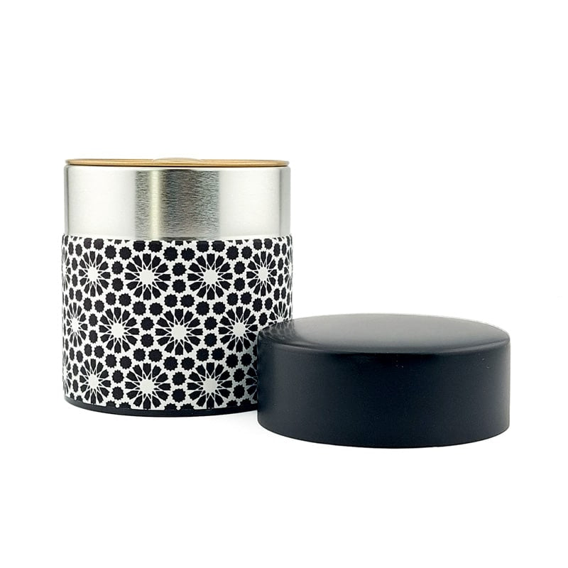 Lata de Té Kuro Kiku