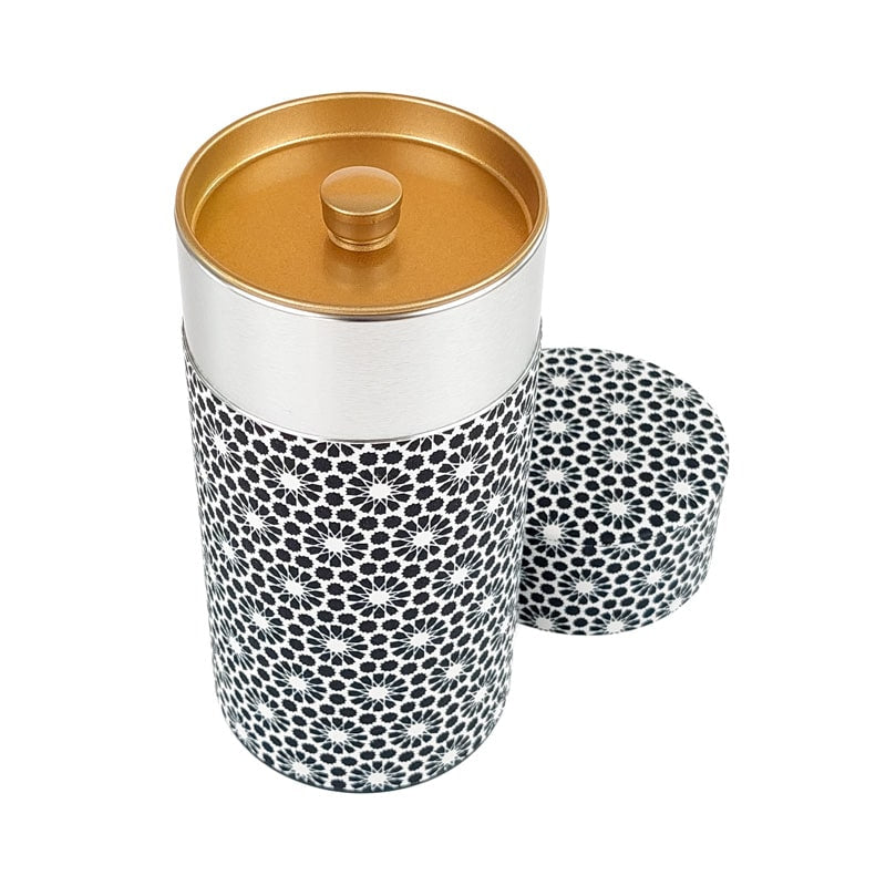Lata de Té Washi Kiku