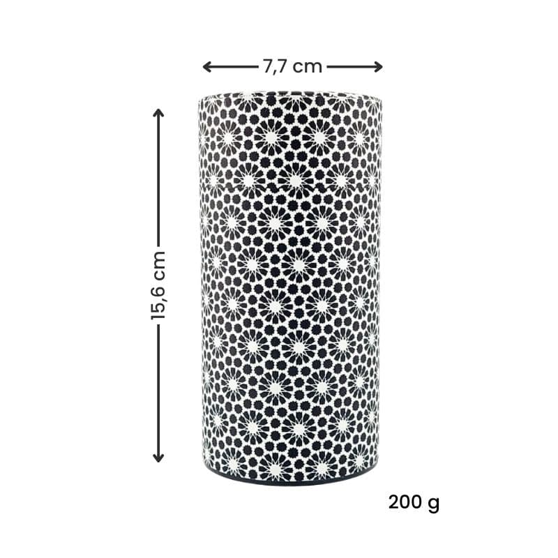 Lata de Té Washi Kiku