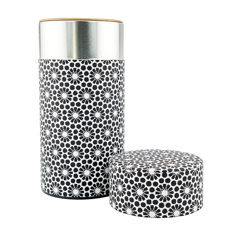 Lata de Té Washi Kiku