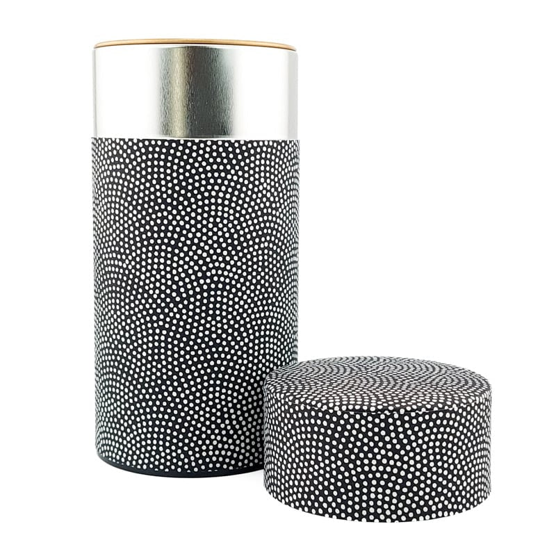 Lata de Té Washi Same Komon