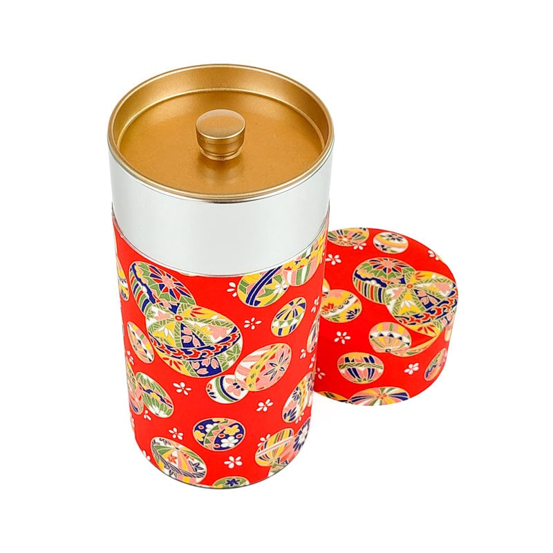 Lata de Té Washi Temari