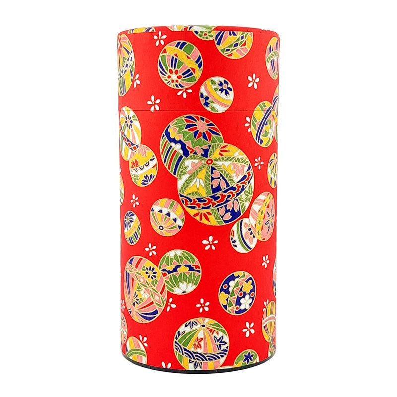 Lata de Té Washi Temari