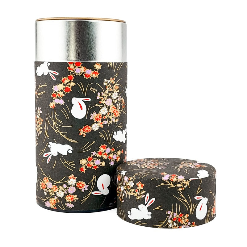 Lata de Té Washi Usagi