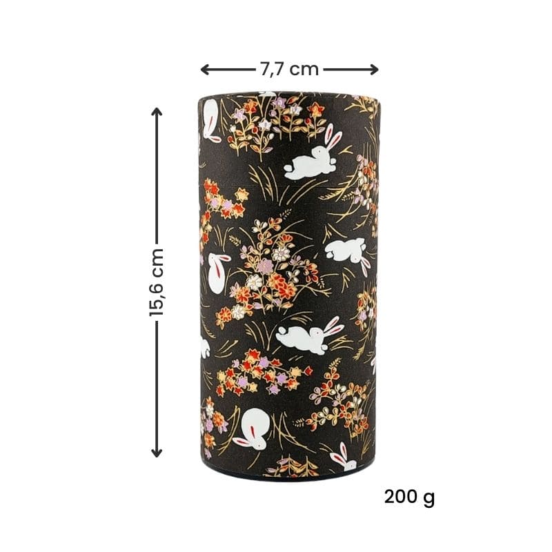 Lata de Té Washi Usagi