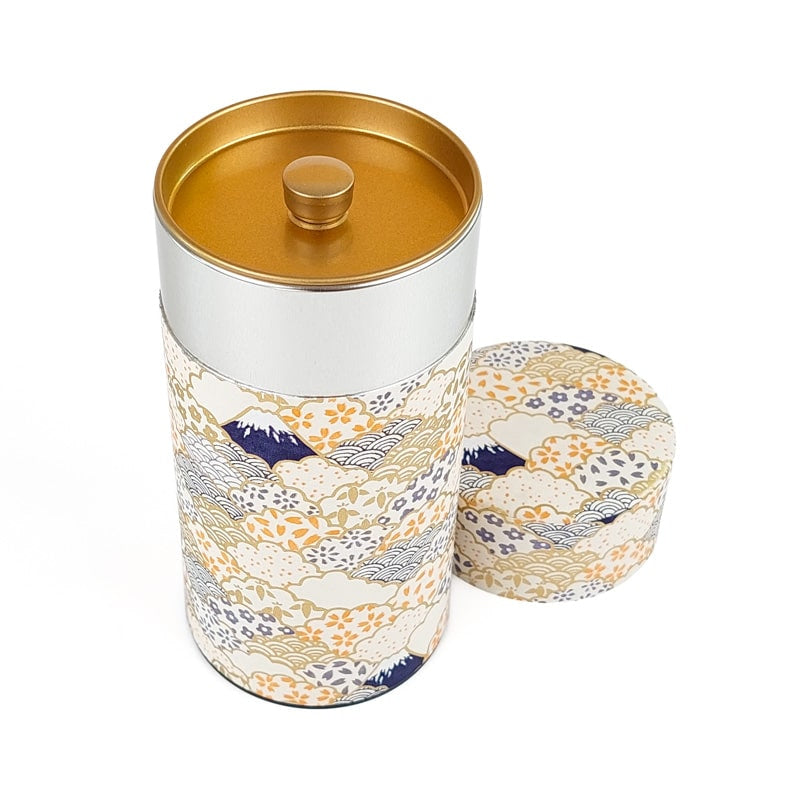 Lata de Té Yuzen Washi