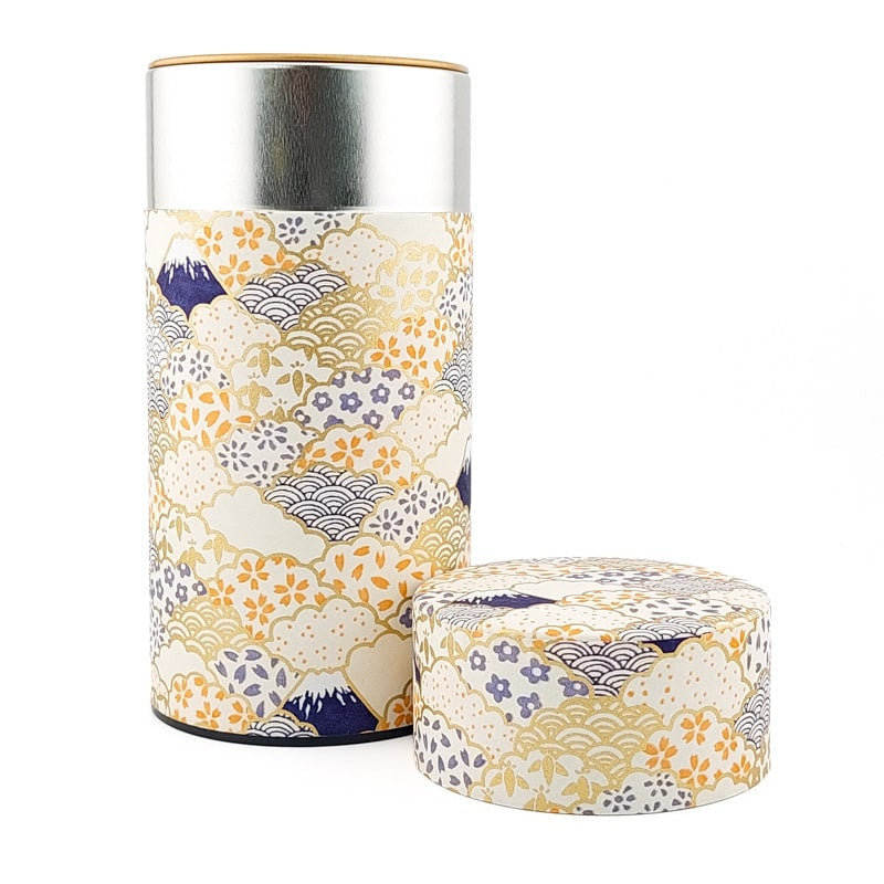 Lata de Té Yuzen Washi