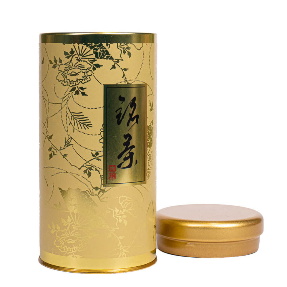 Lata para Té Japonesa - Gentaku Dorada