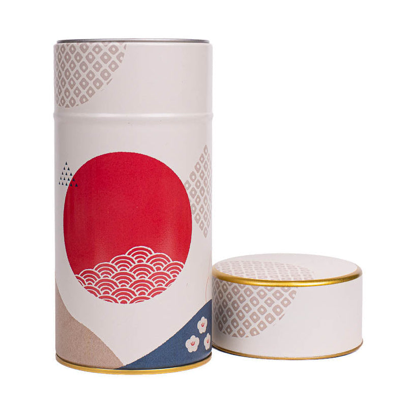 Lata para Té Japonesa - Sol y Olas