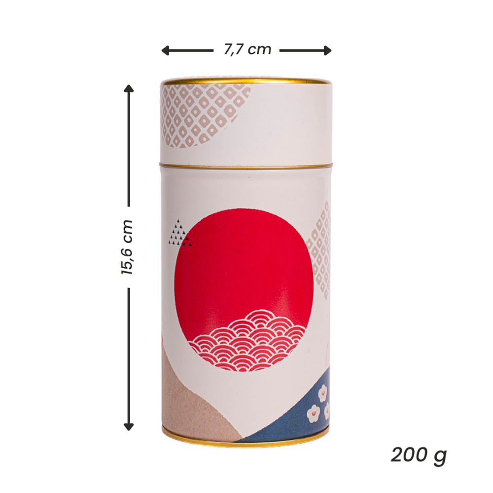Lata para Té Japonesa - Sol y Olas
