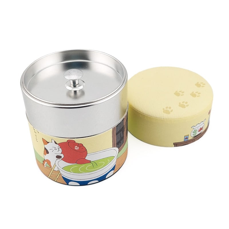 Lata para Té Pequeña Tea Cat