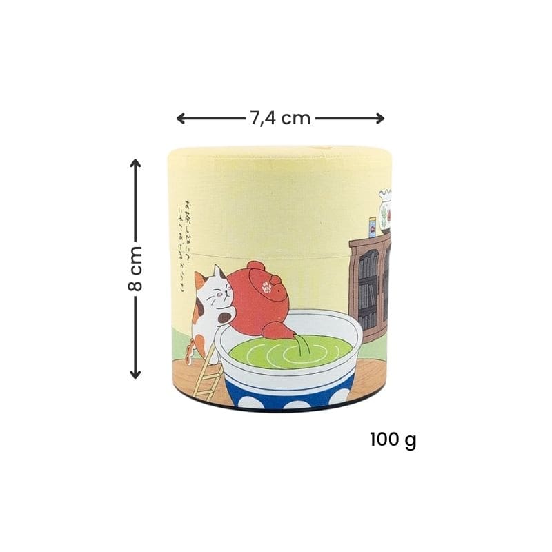 Lata para Té Pequeña Tea Cat