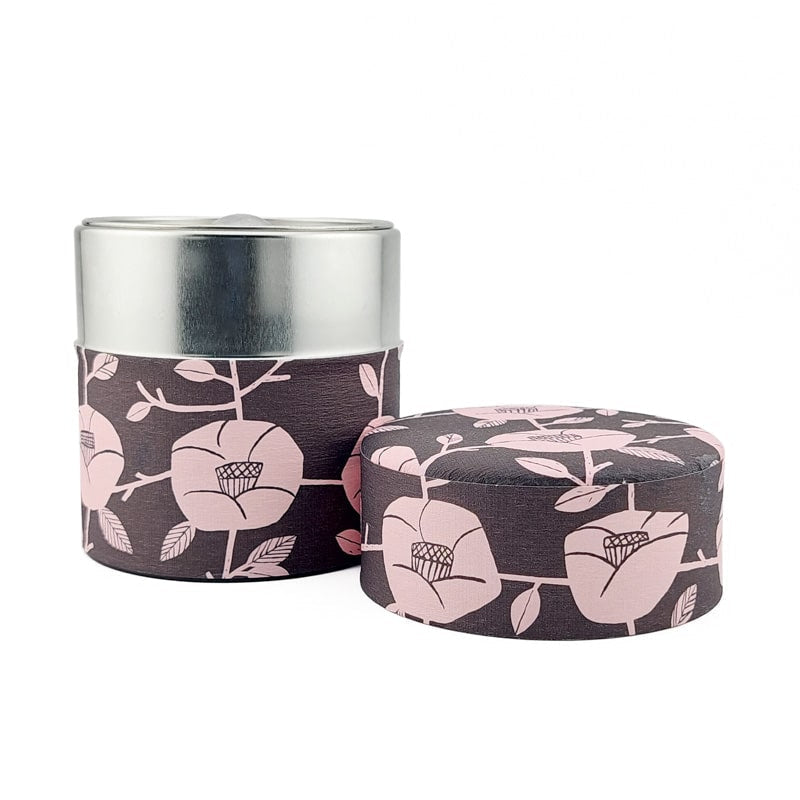 Lata para Té Pequeña Tsubaki