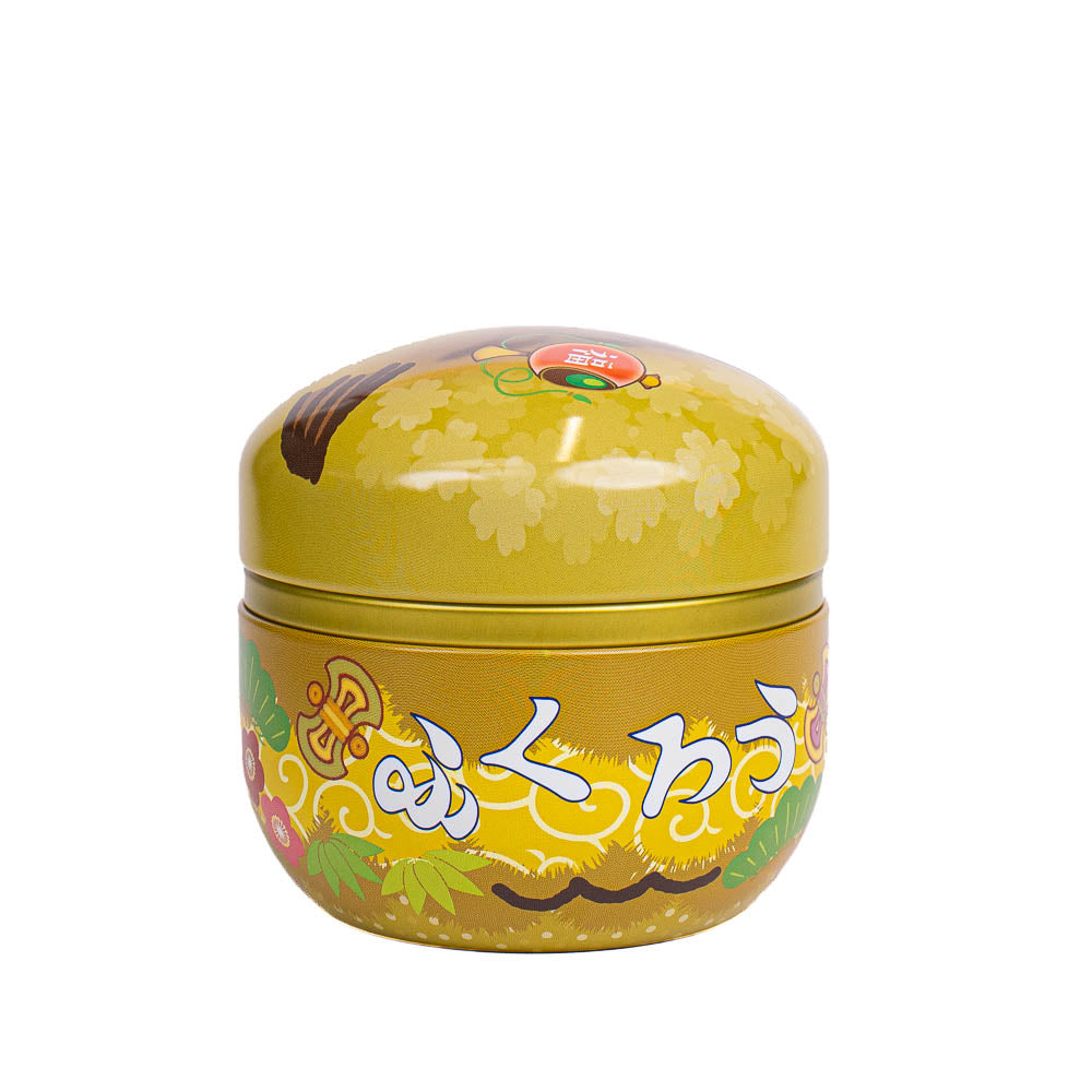 Lata para Té Redonda - Búho Fukurou