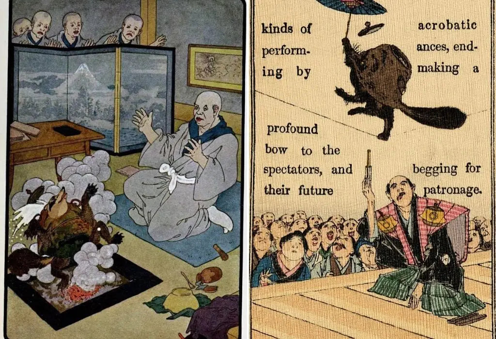 leyenda de bunbuku chagama