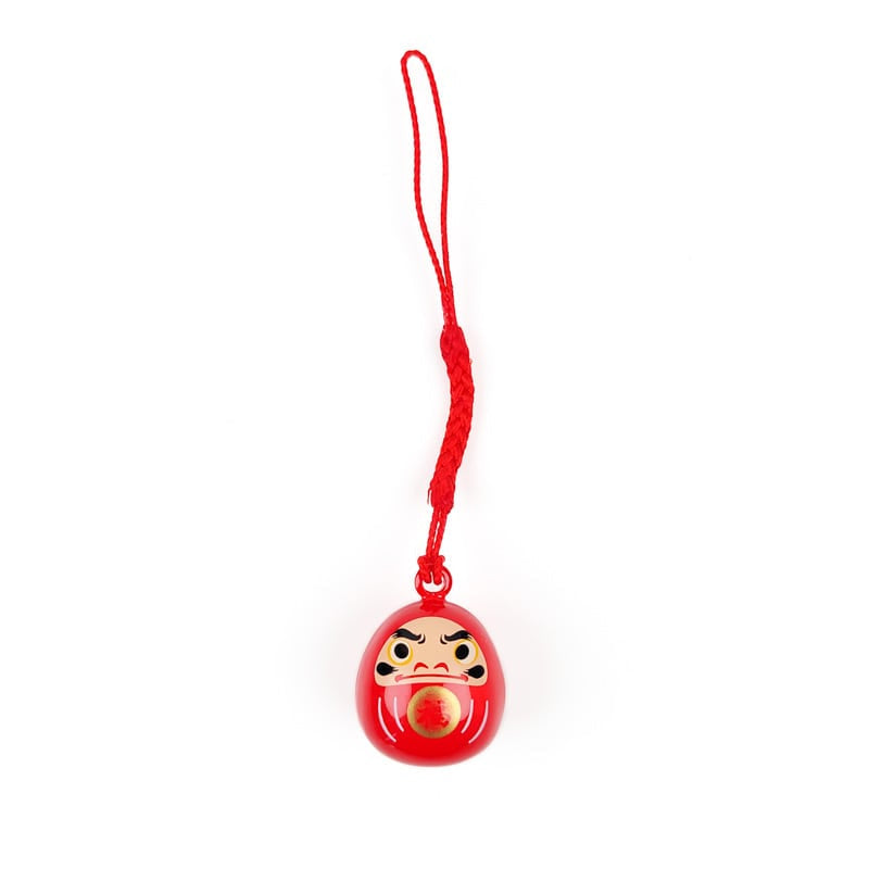 Llavero Daruma Cascabel