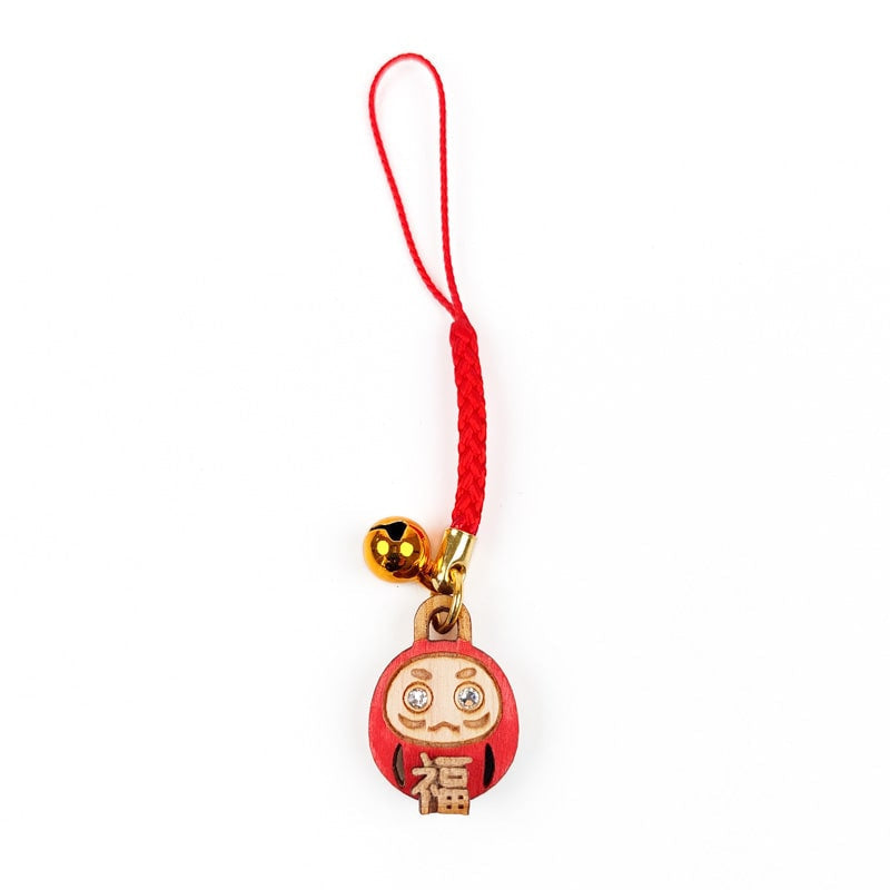 Llavero Daruma Madera