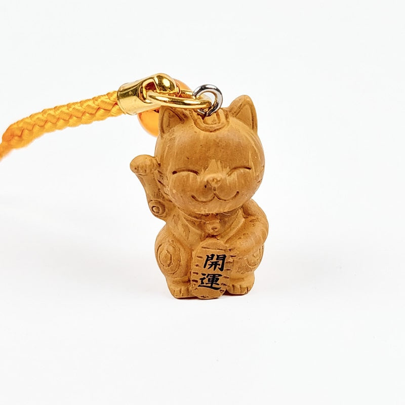 Llavero Gato Maneki Neko