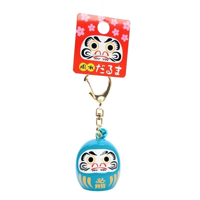 Llavero Grande Daruma - Color a elegir Azul