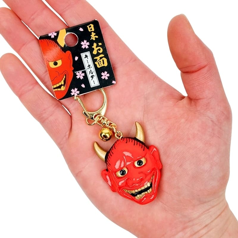 Llavero Máscara Hannya