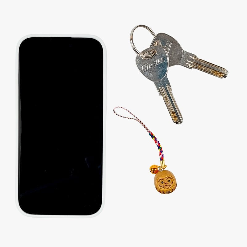 Llavero Muñeca Daruma