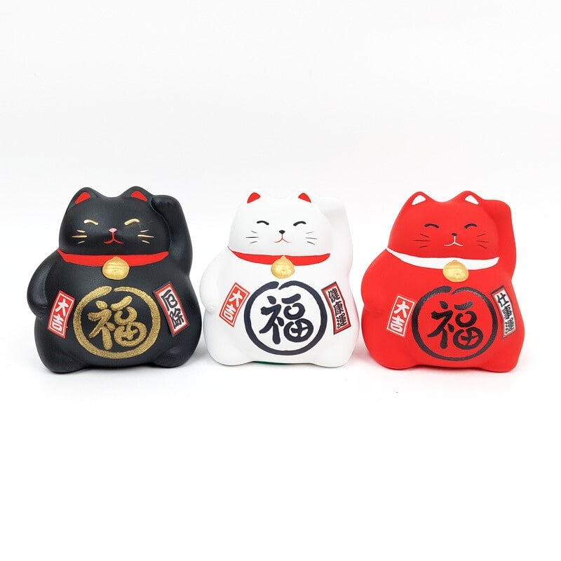 Maneki Neko Marufuku Blanco