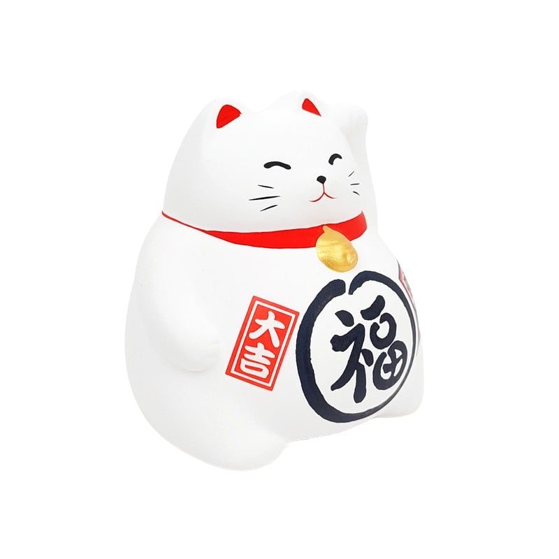 Maneki Neko Marufuku Blanco