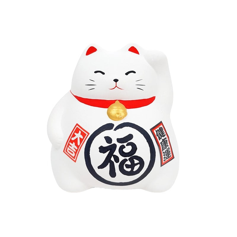 Maneki Neko Marufuku Blanco