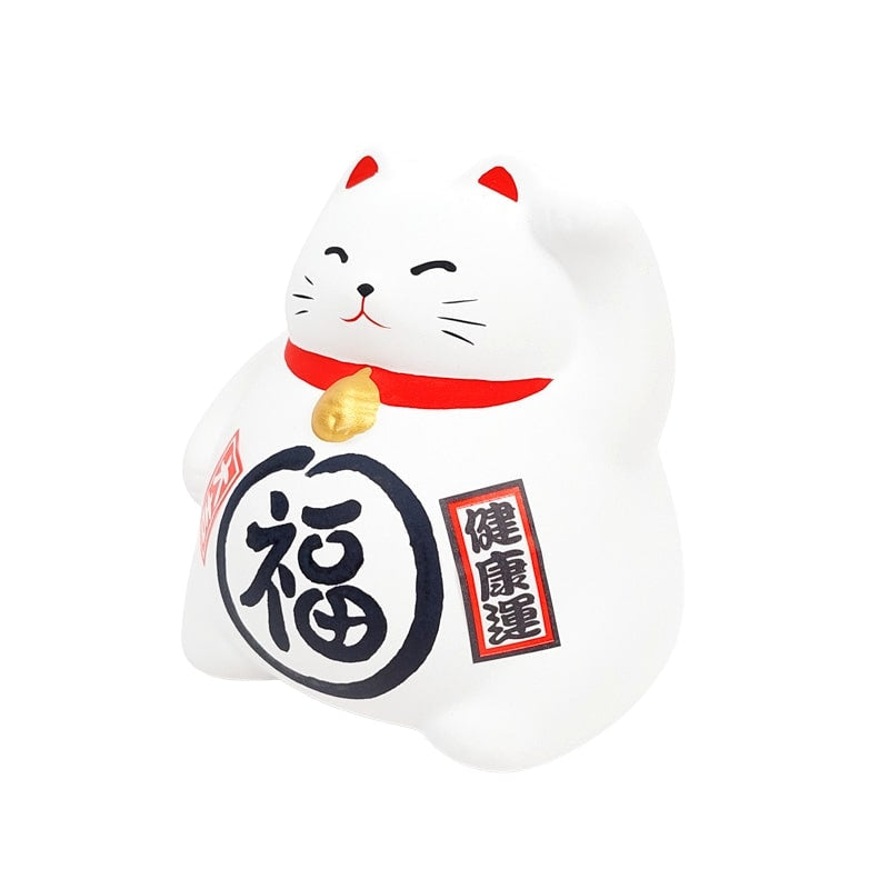 Maneki Neko Marufuku Blanco