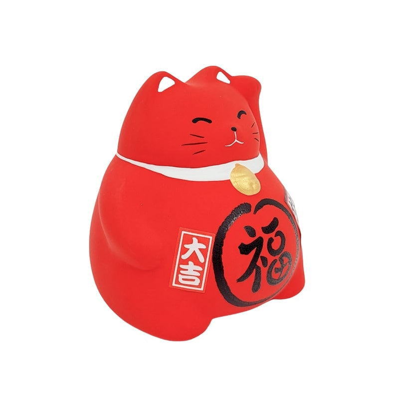 Maneki Neko Marufuku Rojo