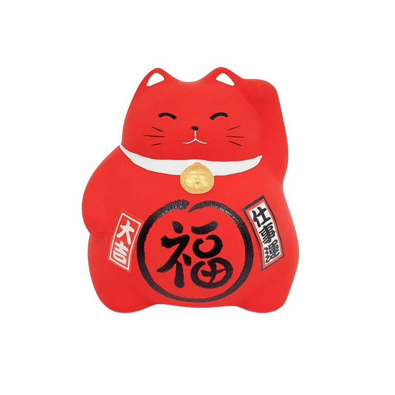 Maneki Neko Marufuku Rojo