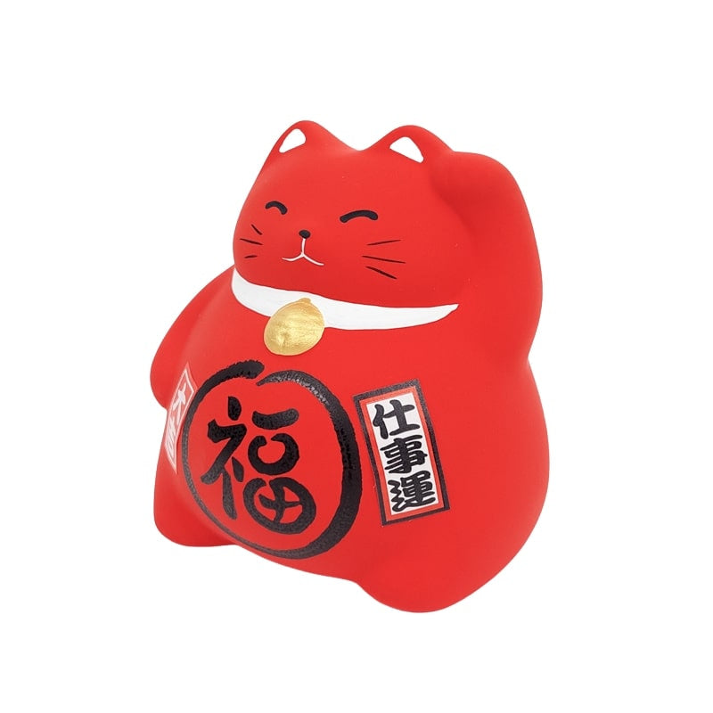 Maneki Neko Marufuku Rojo