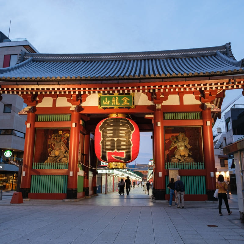 Maqueta Japonesa Mini - Asakusa