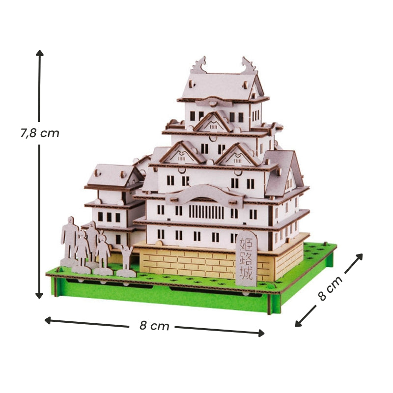 Maqueta Japonesa Mini - Castillo de Himeji